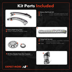 6x Timing Chain Kit for Toyota Corolla (2000â2008) Matrix (2003â2008)