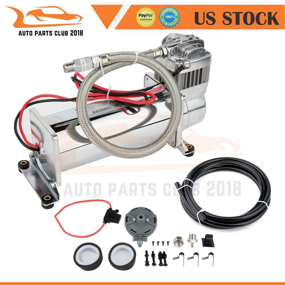 200 PSI Air Compressor for Car Truck Boat Train Horn (2000–2023)