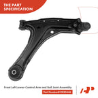 Front Lower Control Arm w/ Ball Joint Assembly for Chevy Malibu (1997-2003)
