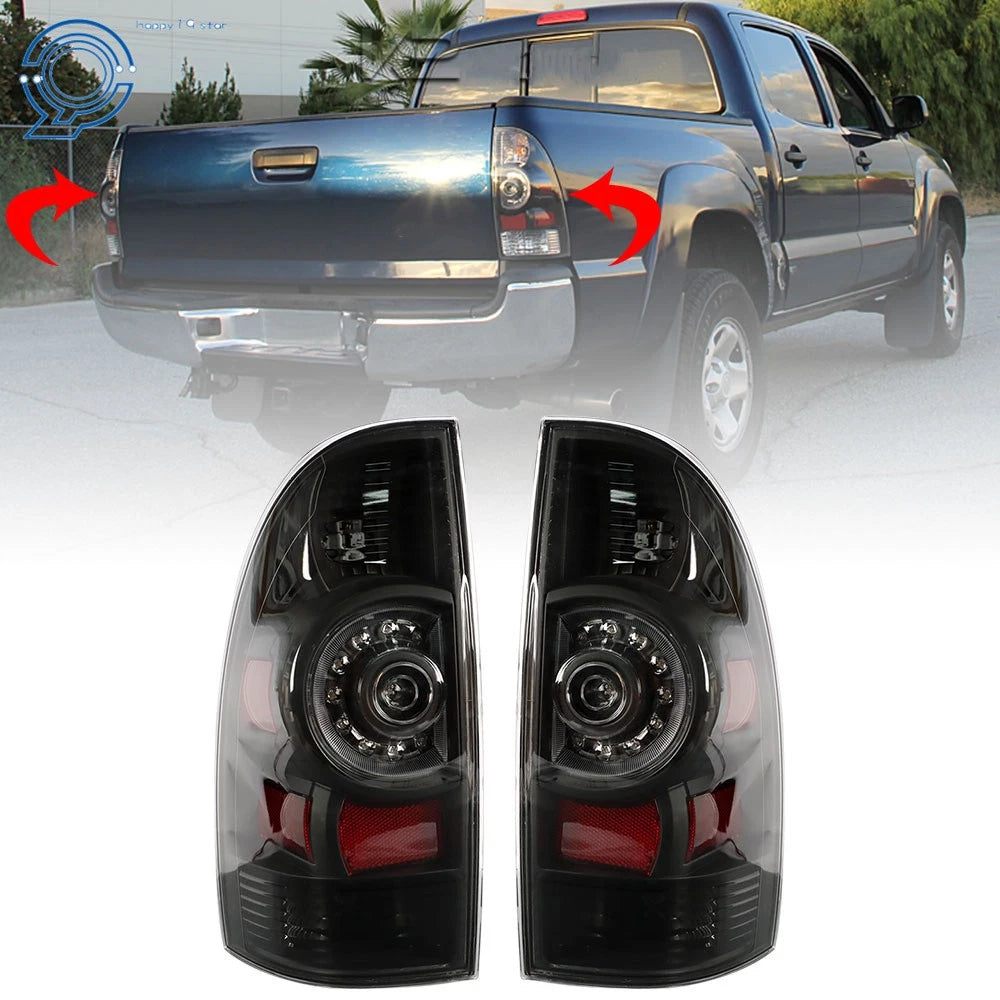 Set of 2 LED Tail Brake Light Lamps for Toyota Tacoma (2005–2015)