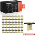 50Pcs Grommet Moulding Clip Retainer for Ford Cadillac Lincoln 