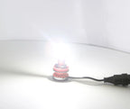 Xenon White H11/H9 LED High Beam Headlight Bulbs for Mazda (6000K)