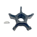 Water Pump Impeller with Key for Suzuki 2 Stroke 115-225 HP (1990–2023) 17461-90J01