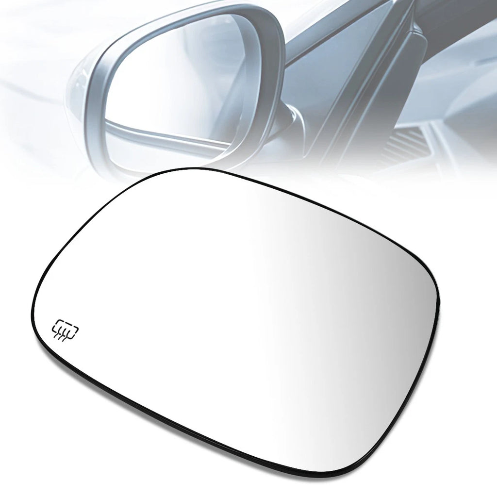 Heated Mirror Glass for Dodge Ram 2500 3500 (2005–2009) Right Replacement