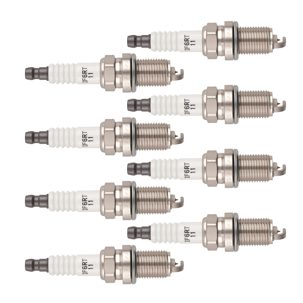 Iridium Spark Plugs for Toyota Land Cruiser/Sequoia V8 (1998–2009)