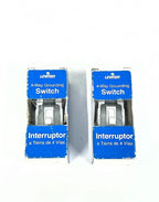 2X 4-Way Toggle Grounding Switch for Leviton 54504-2W