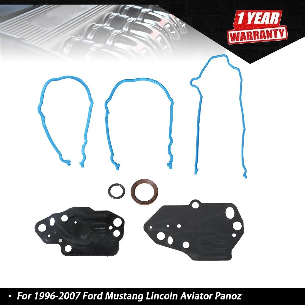 Timing Cover Gasket for Ford Mustang Lincoln Aviator (1996–2007)