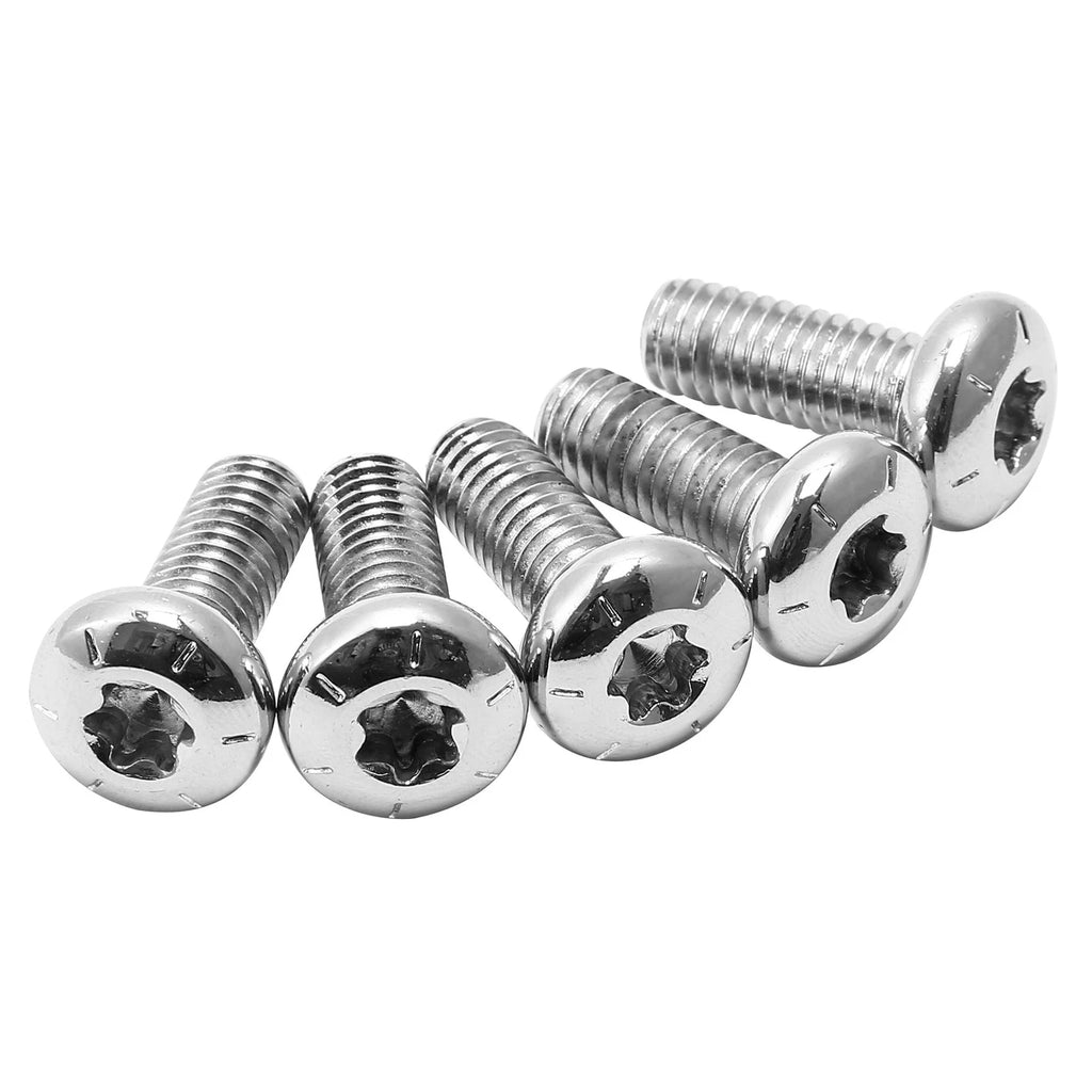 5X Rear Disk Brake Rotor Bolts for Harley Softail Sportster XL Electra Glide