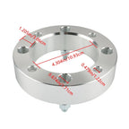 Set of 4 Wheel Spacers for Kawasaki Mule 500 520 550 600 610 (2005–2020)