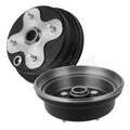 2 Front Wheel Axle Hubs for Yamaha Big Bear 350 / Kodiak 400 (1998–2000) 3HN-25111-02-00