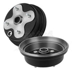 2 Front Wheel Axle Hubs for Yamaha Big Bear 350 / Kodiak 400 (1998–2000) 3HN-25111-02-00