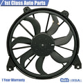 7 Blade Radiator Cooling Fan with Shroud for Dodge Journey (2009–2010)