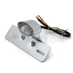 LED Brake Tail Light License Plate Holder for Motorcycle ATV (Off-Road)