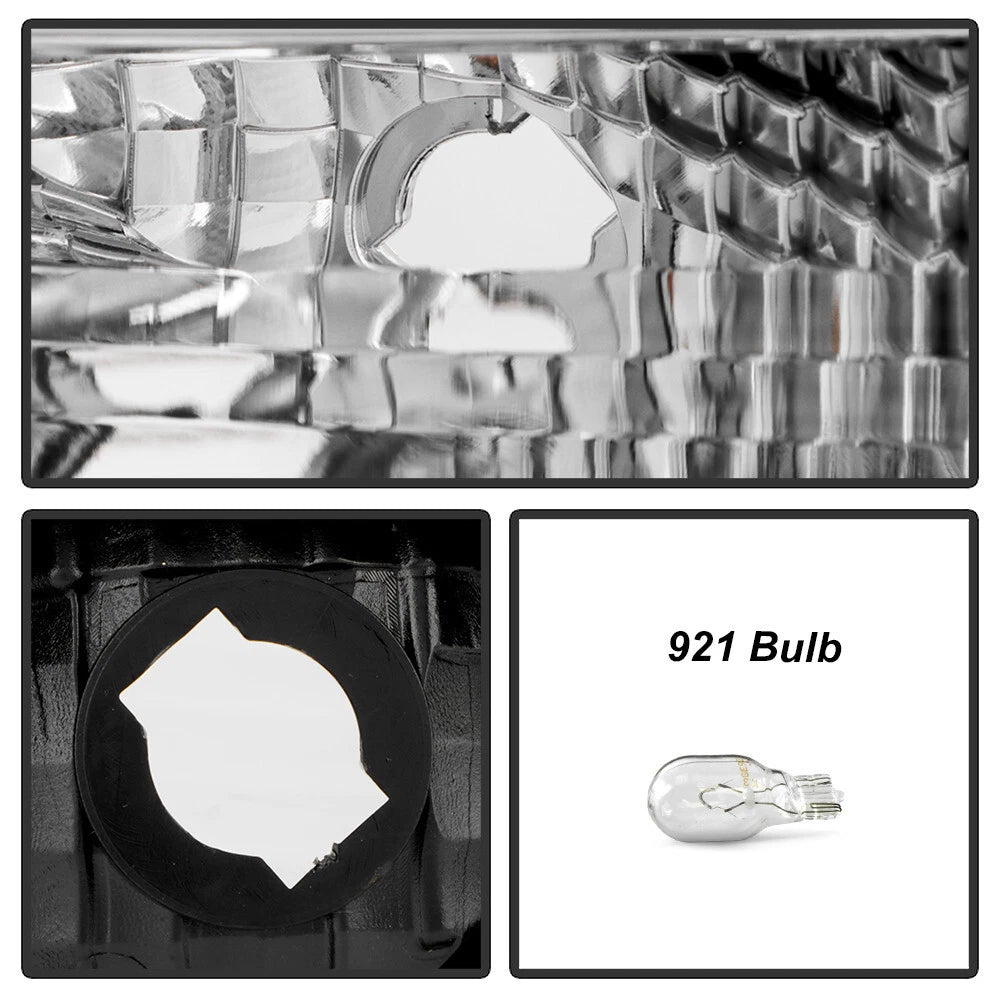 Rear Inner Tail Light Brake Lamp for Chevy Traverse (2013–2017) Right