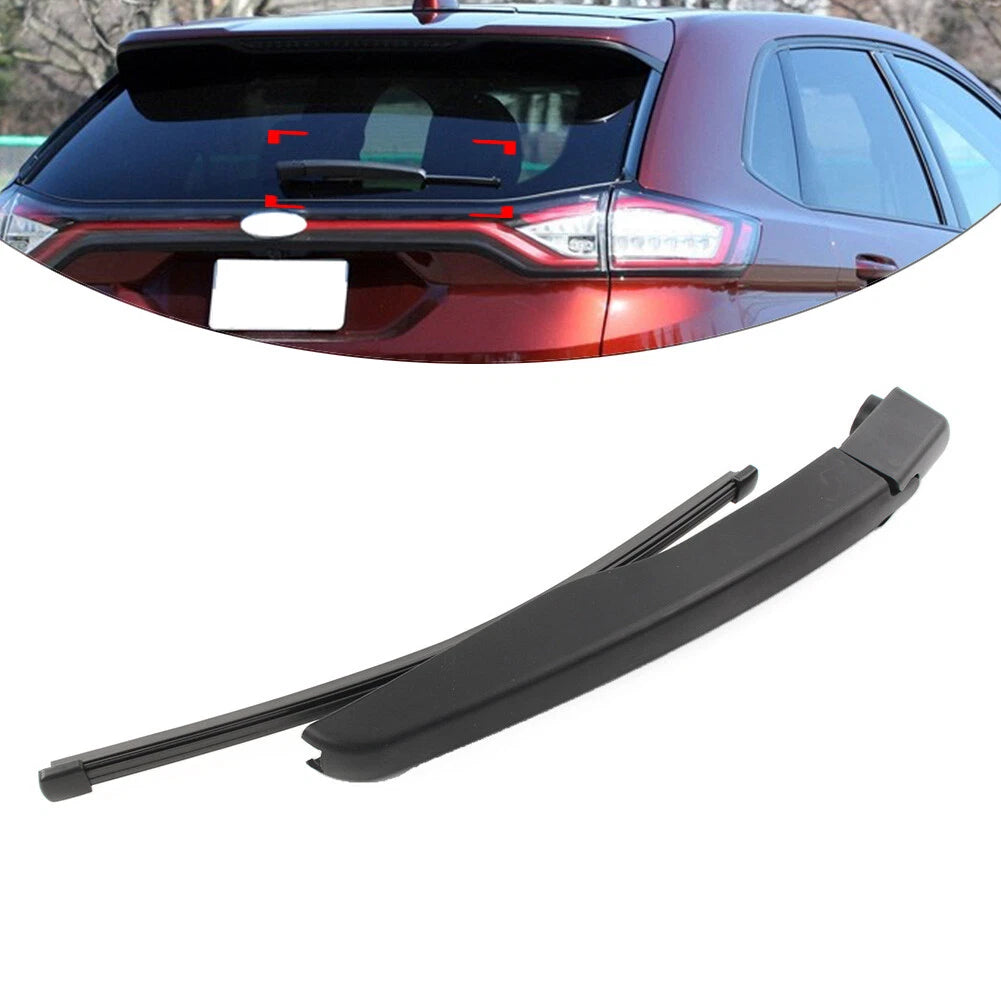 Set of 2 Rear Windshield Wiper Arm Blades for Ford Edge (2015–2020)