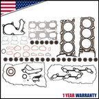 Set of Engine Head Gasket Kit for Kia Sorento, Cadenza, Hyundai Azera (3.3L)