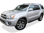 Running Boards for Toyota 4Runner (2003-2009) - 6 Inch Matte Black