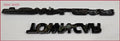 Emblem Set for Lincoln Town Car (1981–1997)