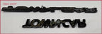 Emblem Set for Lincoln Town Car (1981–1997)