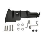 Rear Cylinder Engine Base Cover Trim for Harley Street Glide (2009–2016) Black