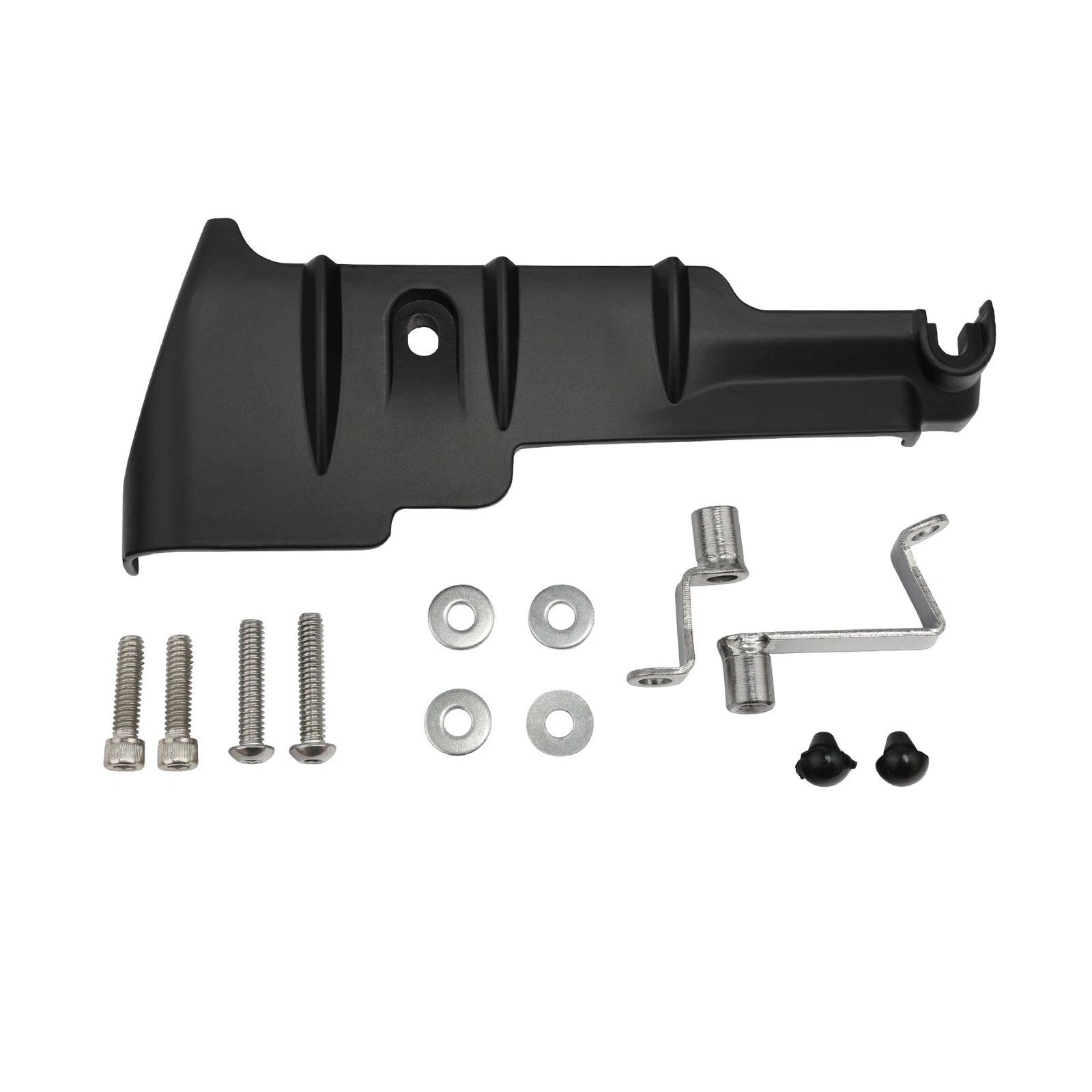 Rear Cylinder Engine Base Cover Trim for Harley Street Glide (2009–2016) Black