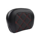 Sissy Bar Backrest Pad for Harley Road King FLHR, Road Glide FLTR