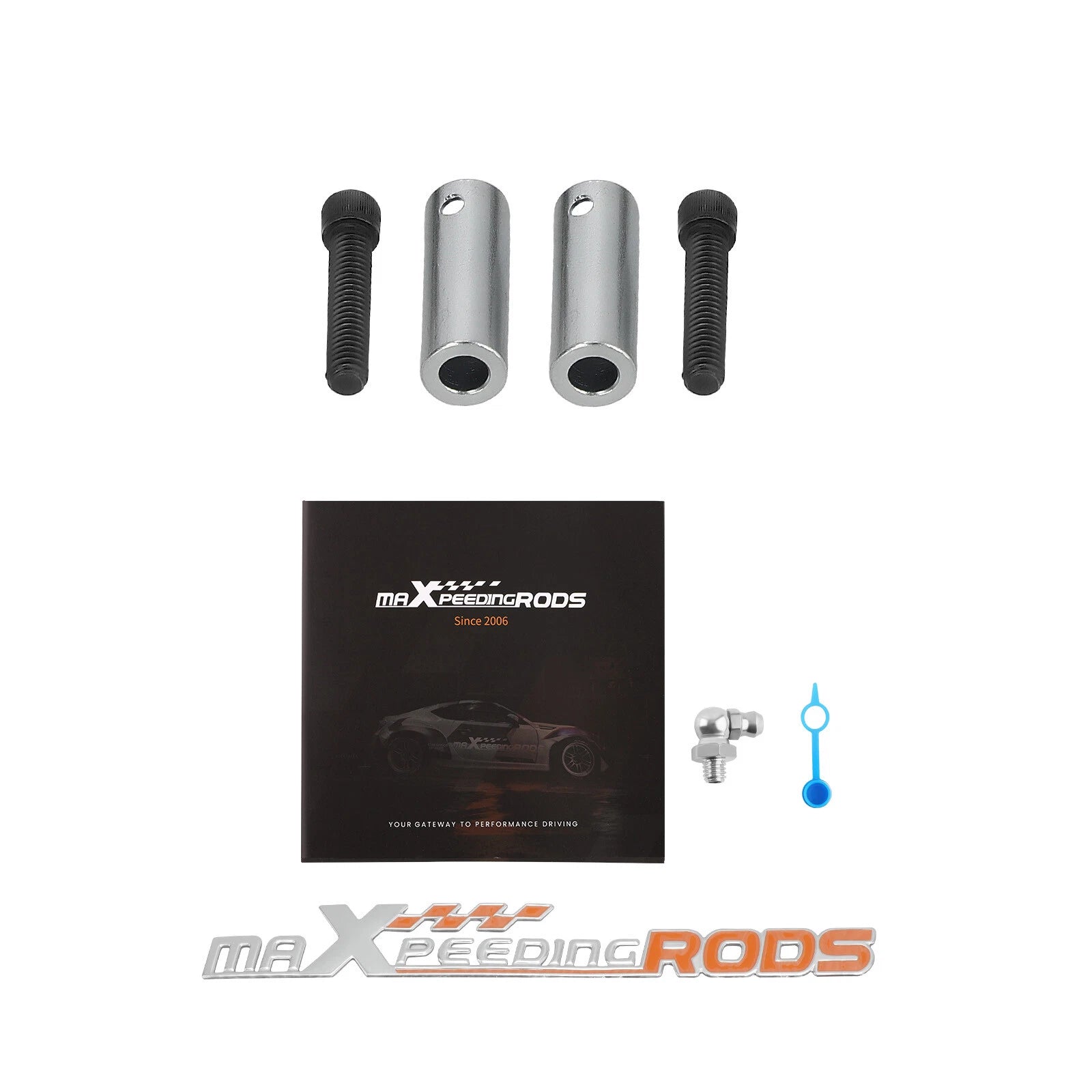 Adjustable Front Track Bar & Sway Bar Link for Jeep Cherokee XJ (1984–2001)