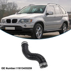 Radiator Hose for BMW X3 E83 Inflating Tube Black (2006-2010)