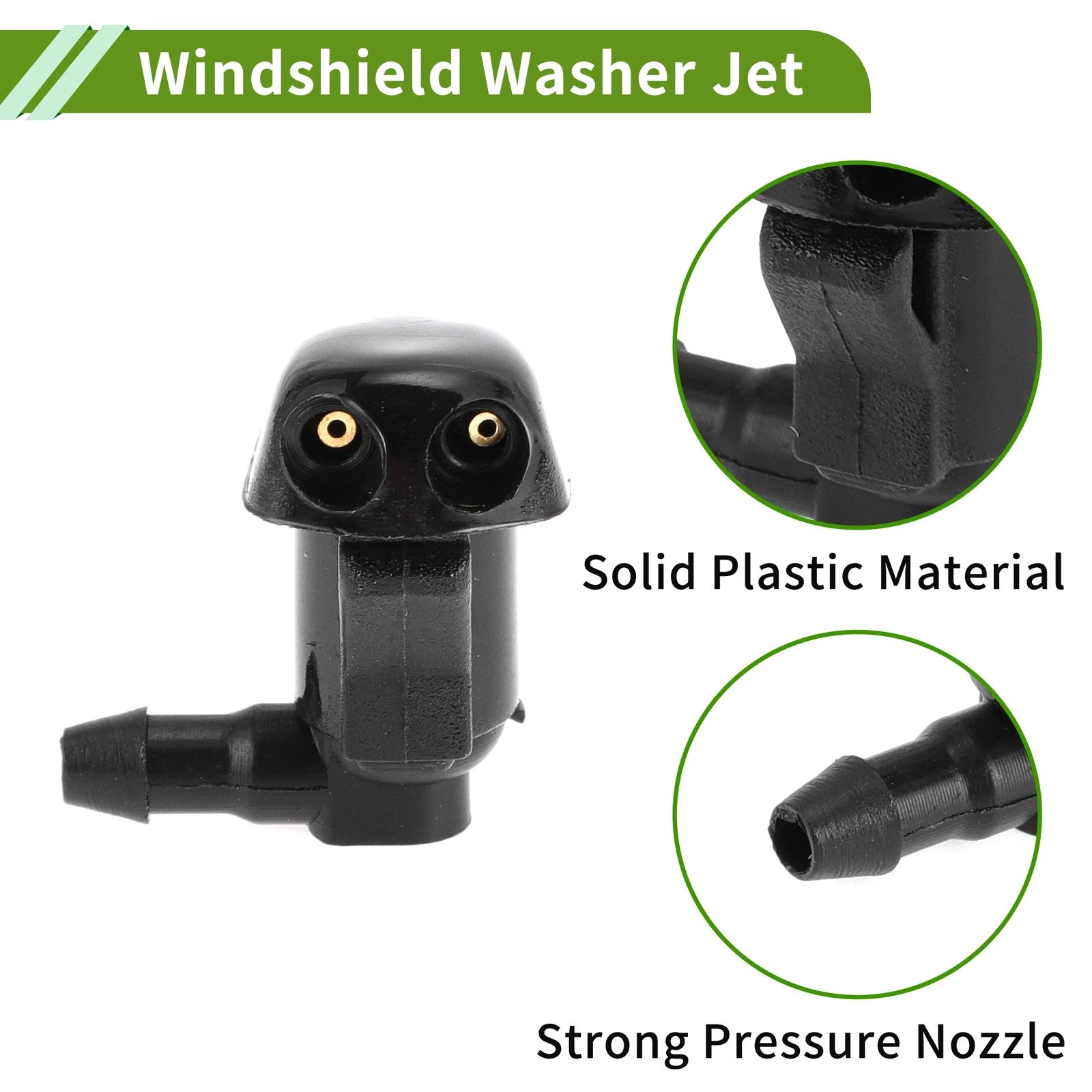 Windshield Washer Nozzle Set for Toyota (No. 85381-30020)