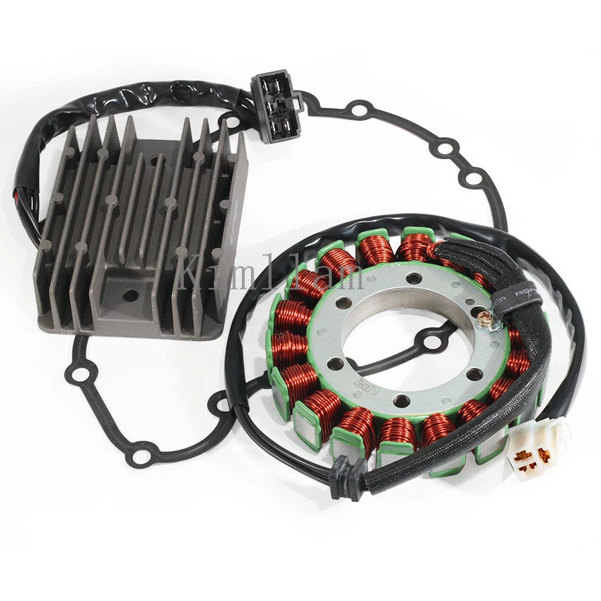 Stator Coil, Regulator Rectifier, Gasket for Triumph TT600 (2000–2003) T1300818 T1300824