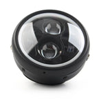 5.75" LED Round Headlight DRL for Harley Motorcycle