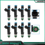 8Pcs Fuel Injectors for Lincoln Town Car, Mercury Grand Marquis (1990–2011) 6W7Z9F593AA