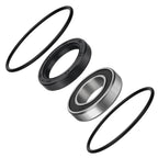 Left Rear Axle Wheel Bearing & Seal for Honda Rancher TRX350 TRX400 TRX420 (2000–2019)