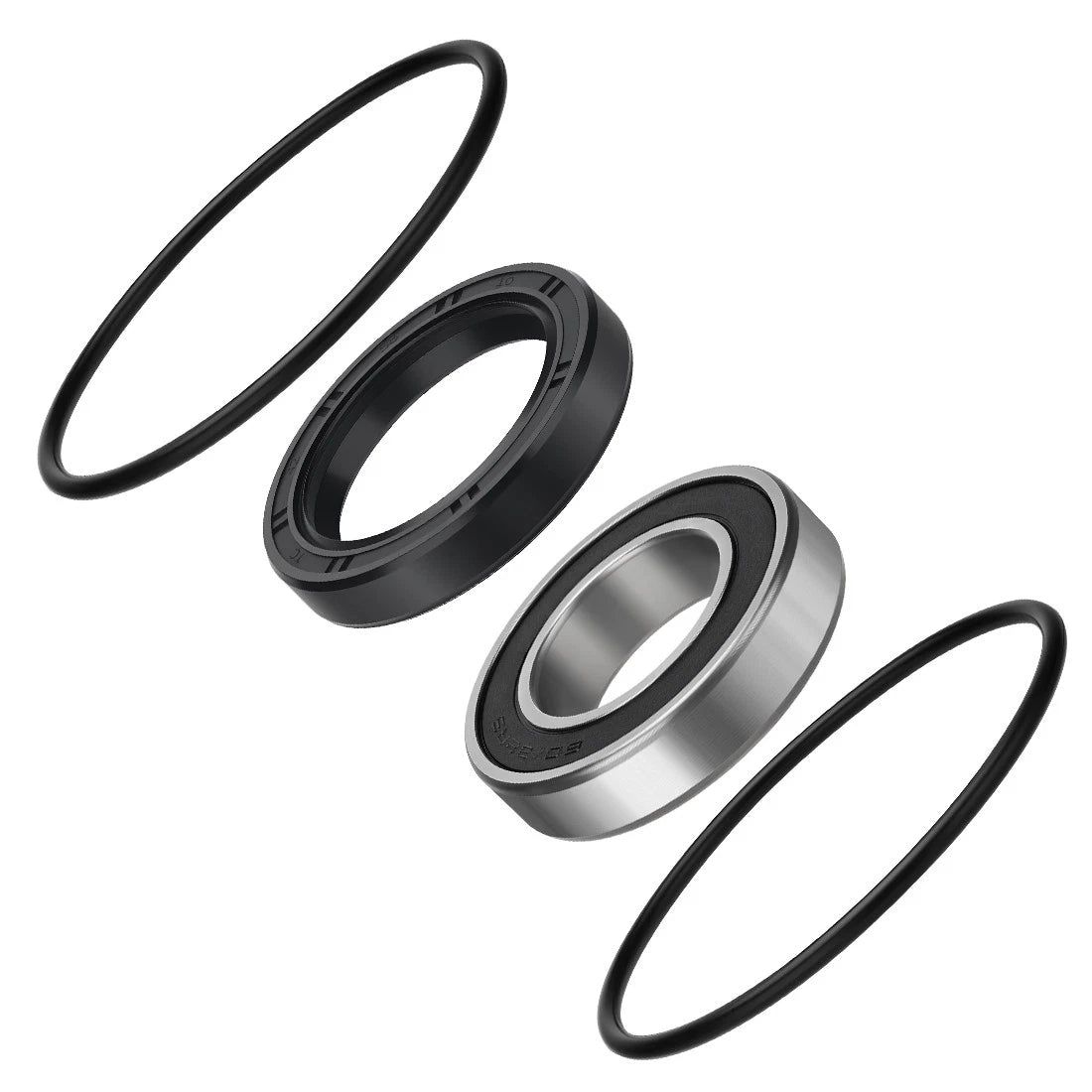 Left Rear Axle Wheel Bearing & Seal for Honda Rancher TRX350 TRX400 TRX420 (2000–2019)