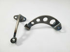 Headlight Stands with Black Dietz Buckets for Custom Steel Frame Mount (Pair)