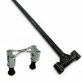 LSR Steering Stem +2 +1 for LTZ400 KFX400 (2003) 7/8" Clamp