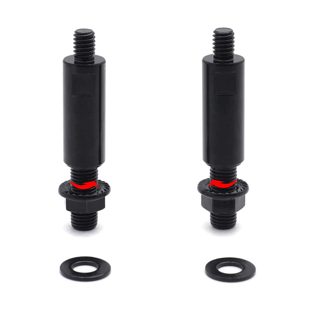 1-1/2" Raised Mirror Adapters for Ducati (Clockwise & Counter-Clockwise)