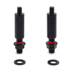 1-1/2" Raised Mirror Adapters for Ducati (Clockwise & Counter-Clockwise)