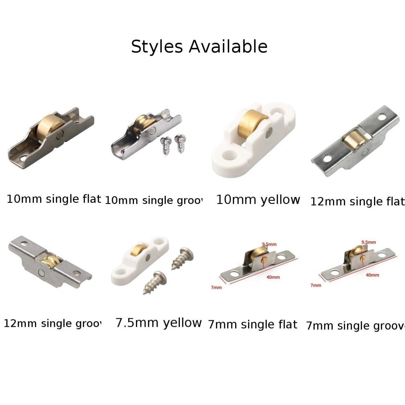 Sliding Door Roller Pulley for