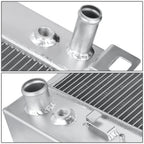2X Aluminum Core 2 Row Cooling Radiator for Silverado Sierra Yukon (1999–2014) DPI 2370