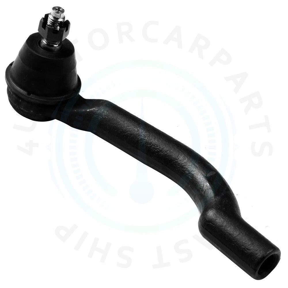 Set of 4 Front Outer Tie Rod Ends for Nissan Rogue (2008–2013)