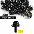 20x Body Bolts Screws Fastener M6-1.0x16mm for