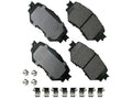 Front Brake Pad Set for Mazda 3 Sport (2015–2018) FQ366DJ