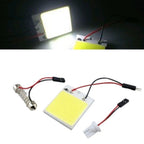 48LED COB White Interior Light Bulbs for Car (12V, 4W)