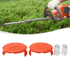 Set of 2 Spool Covers for Garden Outdoor Replacement (GL4525/GL5028/GLC120)