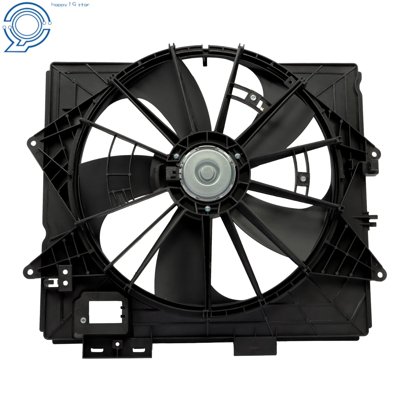 Radiator Cooling Fan Assembly for Cadillac CTS (2009–2013)