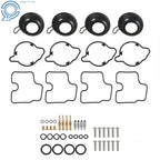 Set of 4 Carburetor Repair Kits for Honda CBR600F4 (1999–2000)