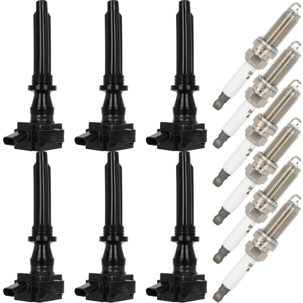 Ignition Coils and Spark Plugs for Jaguar F-Pace F-Type XE XF XJ