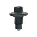 Engine Oil Drain Plug & Gasket w/ Magnet for Ford Chrysler Jeep