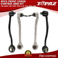 Set of 4 Front Lower Control Arms for BMW 740i 740iL 750iL (1995–2001)